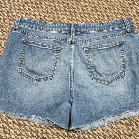 Joe's Jeans Blue Denim Women's Shorts - Picture 7 of 7